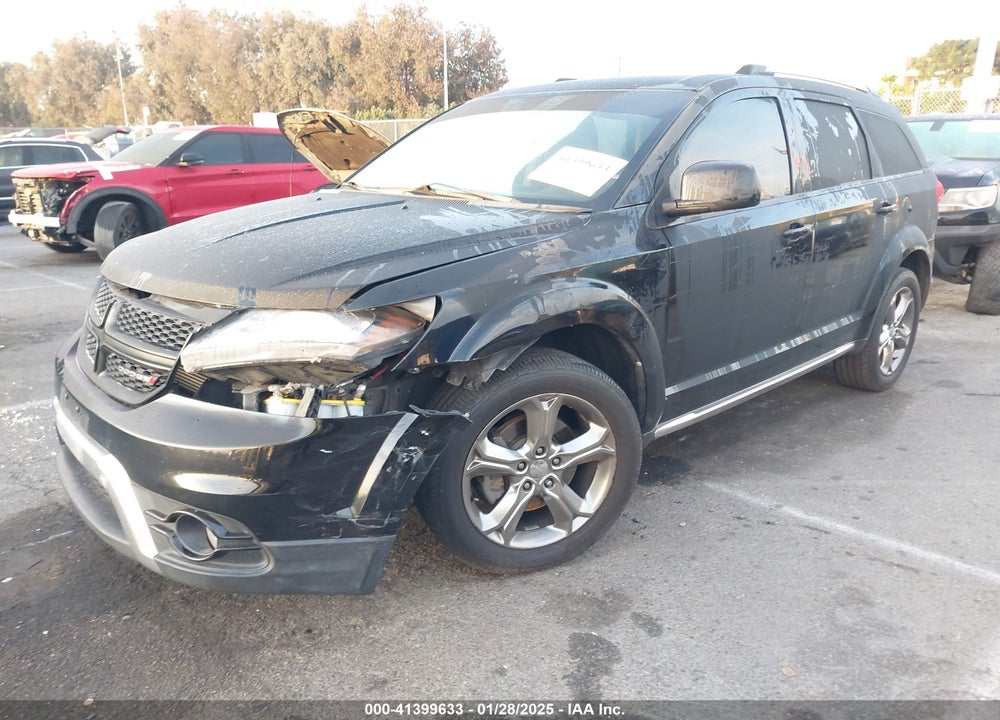 2016 DODGE JOURNEY CROSSROAD VIN: 3C4PDCGB7GT167237