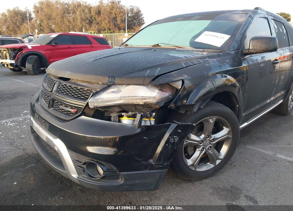 2016 DODGE JOURNEY CROSSROAD VIN: 3C4PDCGB7GT167237