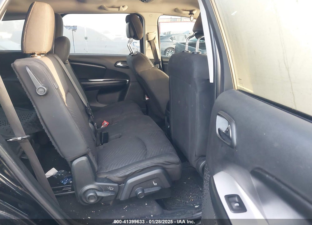 2016 DODGE JOURNEY CROSSROAD VIN: 3C4PDCGB7GT167237