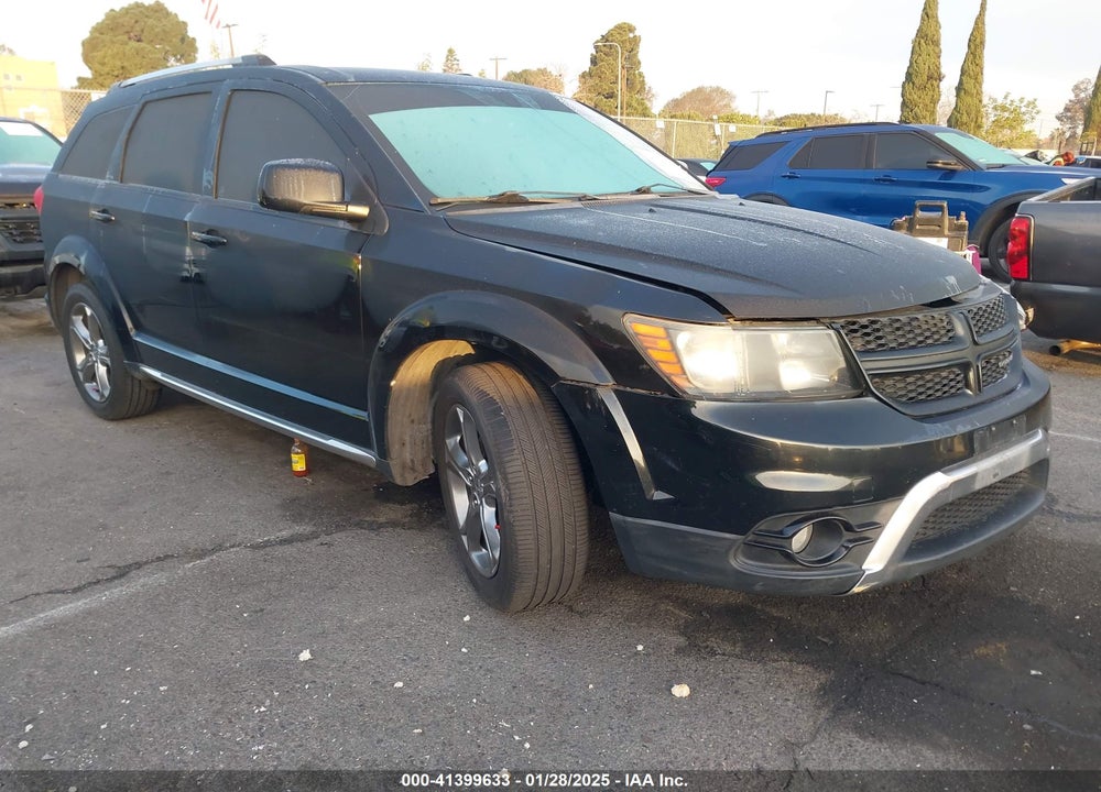 2016 DODGE JOURNEY CROSSROAD VIN: 3C4PDCGB7GT167237