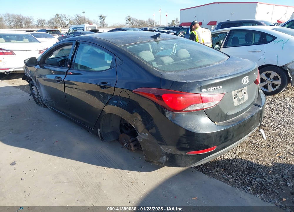 2014 HYUNDAI ELANTRA SE VIN: 5NPDH4AE1EH459365