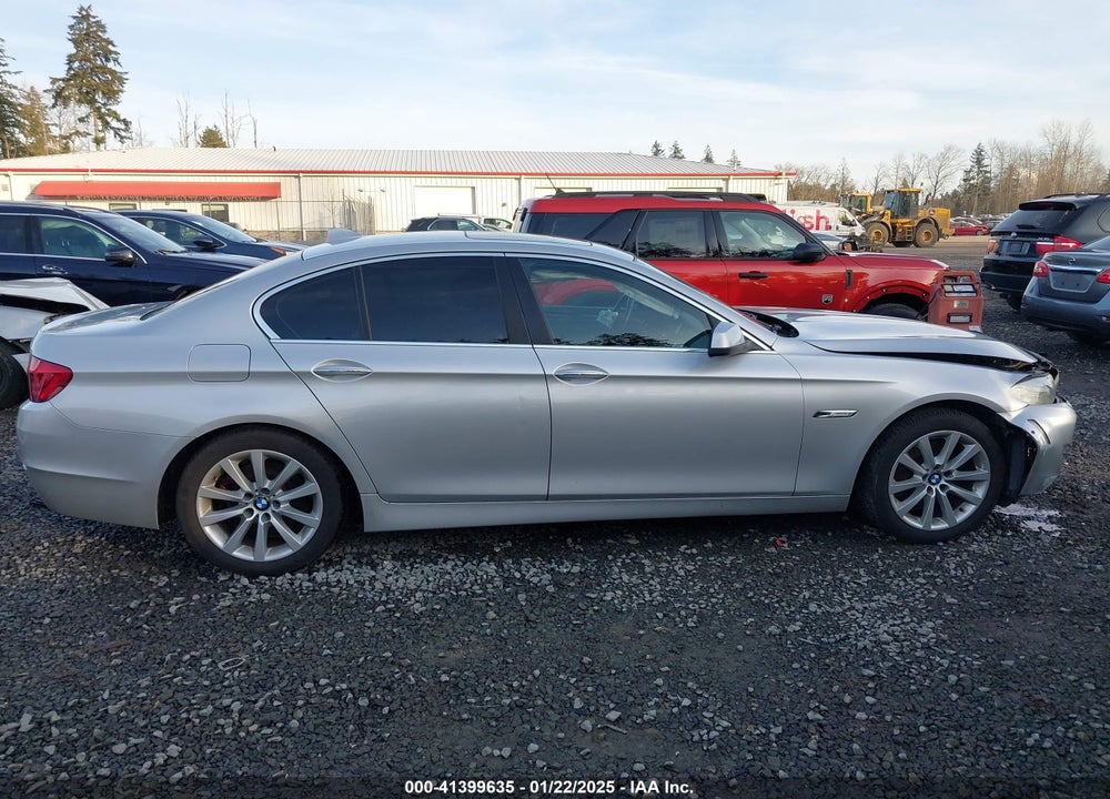 2013 BMW 528I VIN: WBAXH5C56DDW15613