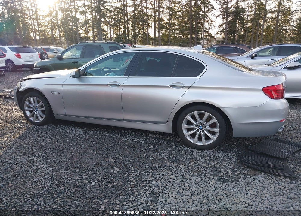 2013 BMW 528I VIN: WBAXH5C56DDW15613