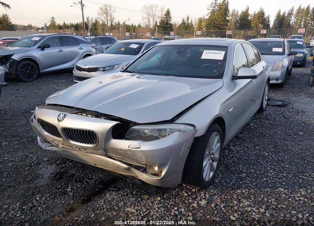 2013 BMW 528I VIN: WBAXH5C56DDW15613