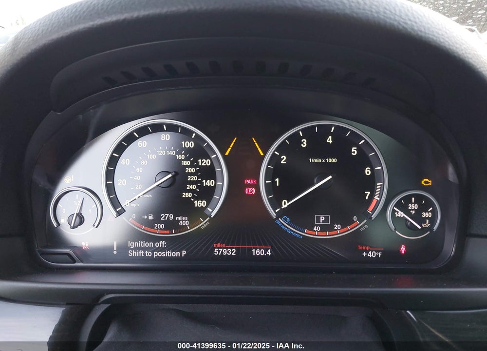 2013 BMW 528I VIN: WBAXH5C56DDW15613