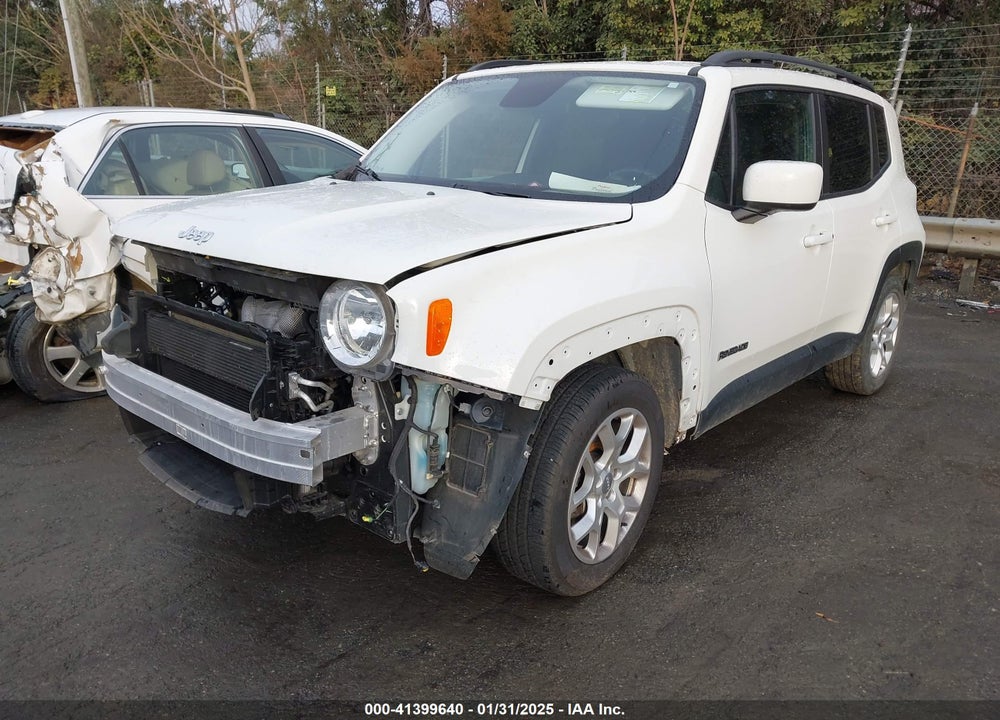 2015 JEEP RENEGADE LATITUDE VIN: ZACCJABT7FPB98893