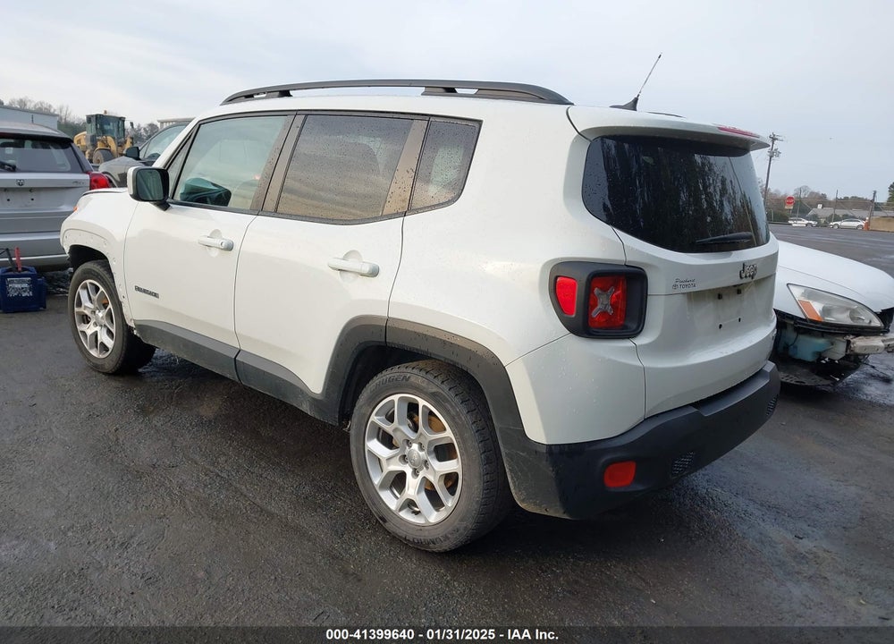 2015 JEEP RENEGADE LATITUDE VIN: ZACCJABT7FPB98893
