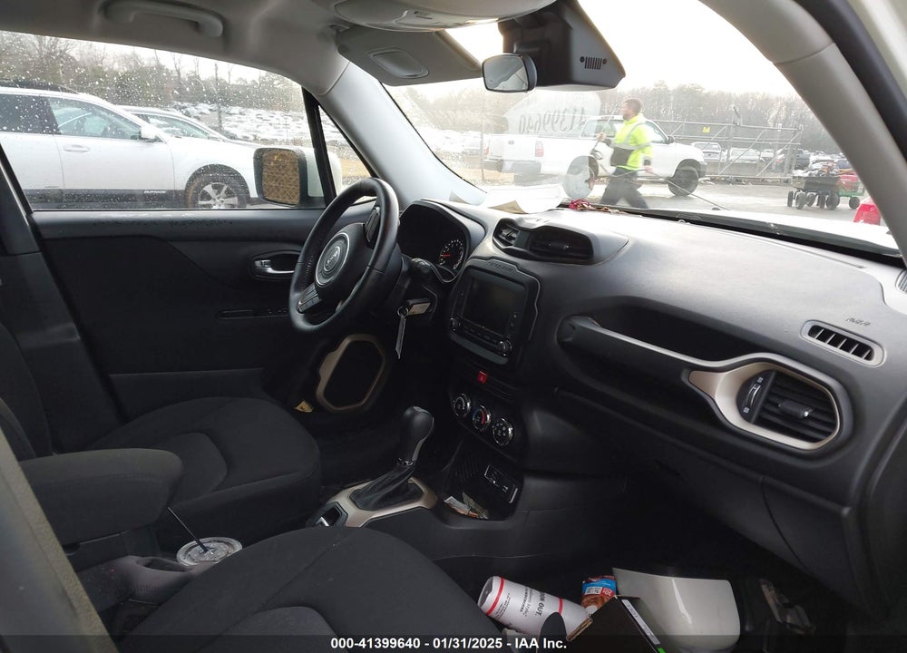 2015 JEEP RENEGADE LATITUDE VIN: ZACCJABT7FPB98893