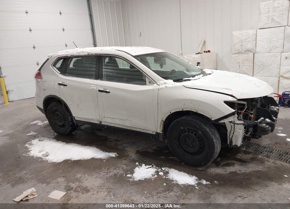 2016 NISSAN ROGUE S VIN: JN8AT2MV8GW138135