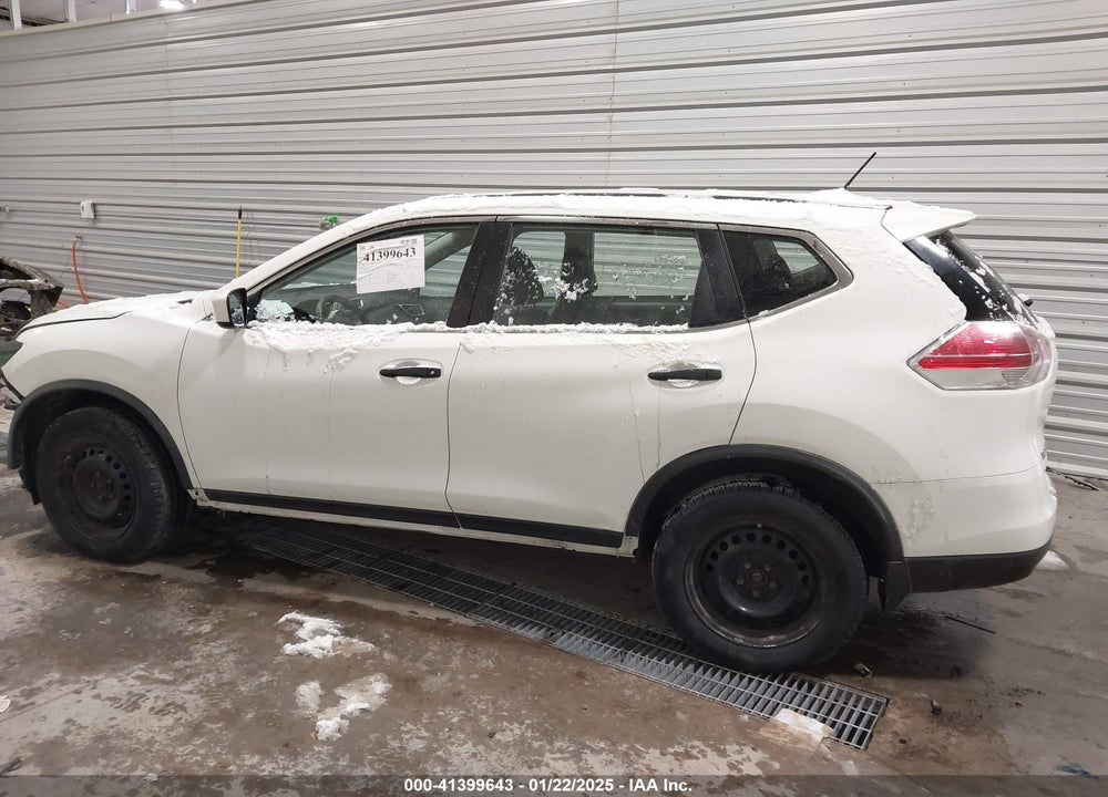 2016 NISSAN ROGUE S VIN: JN8AT2MV8GW138135