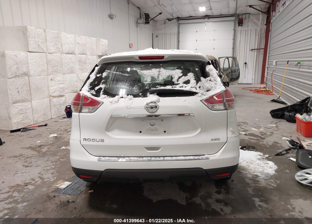 2016 NISSAN ROGUE S VIN: JN8AT2MV8GW138135