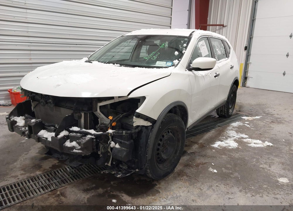 2016 NISSAN ROGUE S VIN: JN8AT2MV8GW138135