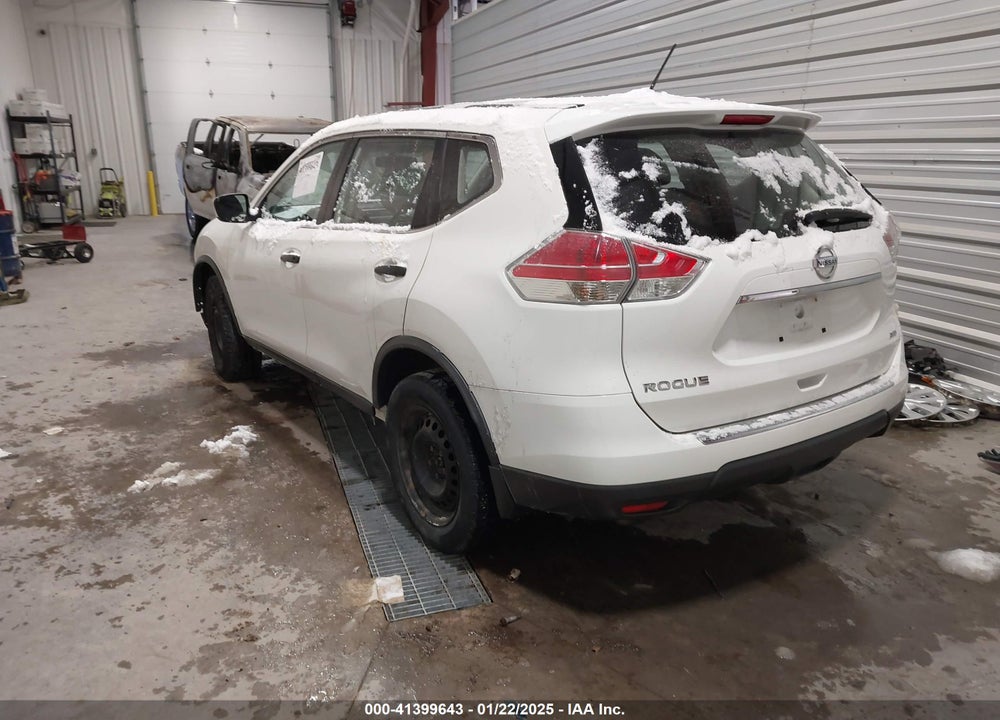 2016 NISSAN ROGUE S VIN: JN8AT2MV8GW138135