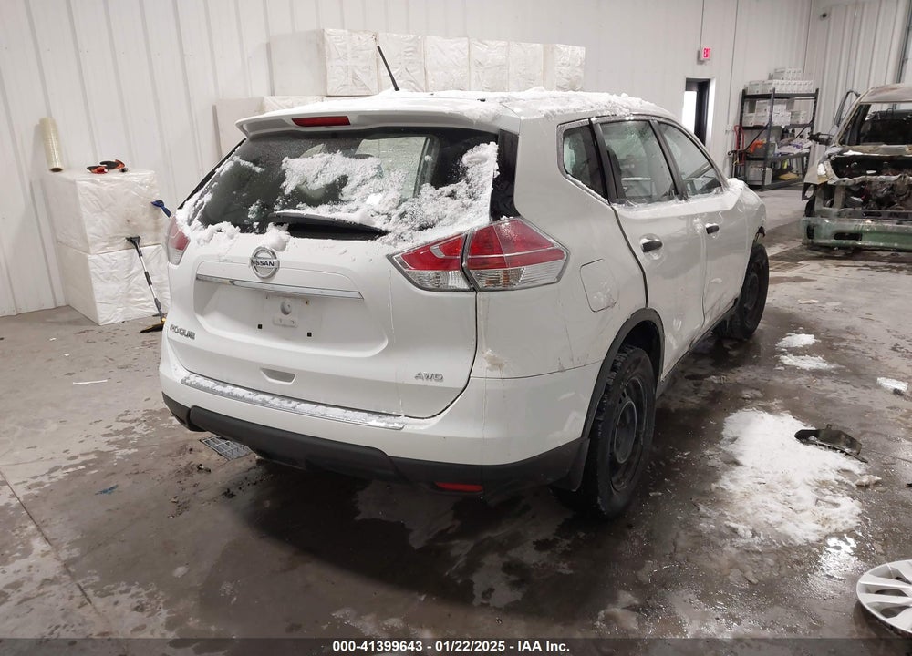 2016 NISSAN ROGUE S VIN: JN8AT2MV8GW138135