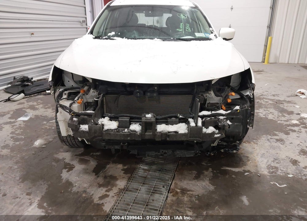 2016 NISSAN ROGUE S VIN: JN8AT2MV8GW138135