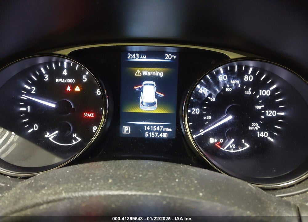 2016 NISSAN ROGUE S VIN: JN8AT2MV8GW138135