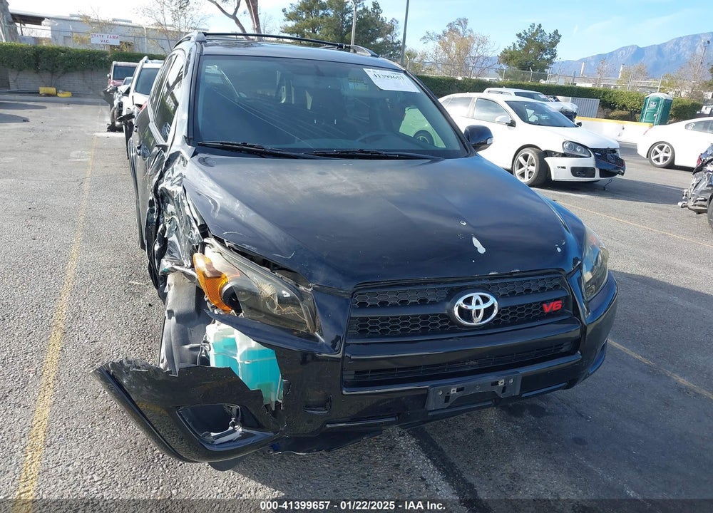 2009 TOYOTA RAV4 SPORT VIN: JTMBK32V095079182