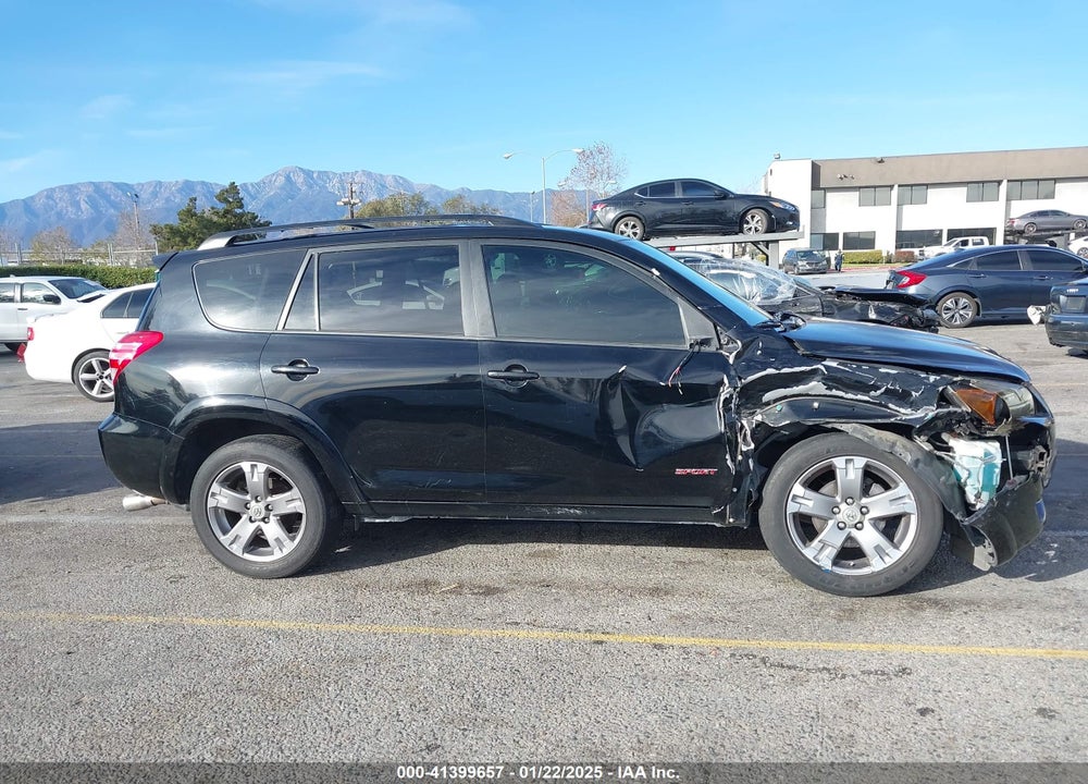 2009 TOYOTA RAV4 SPORT VIN: JTMBK32V095079182