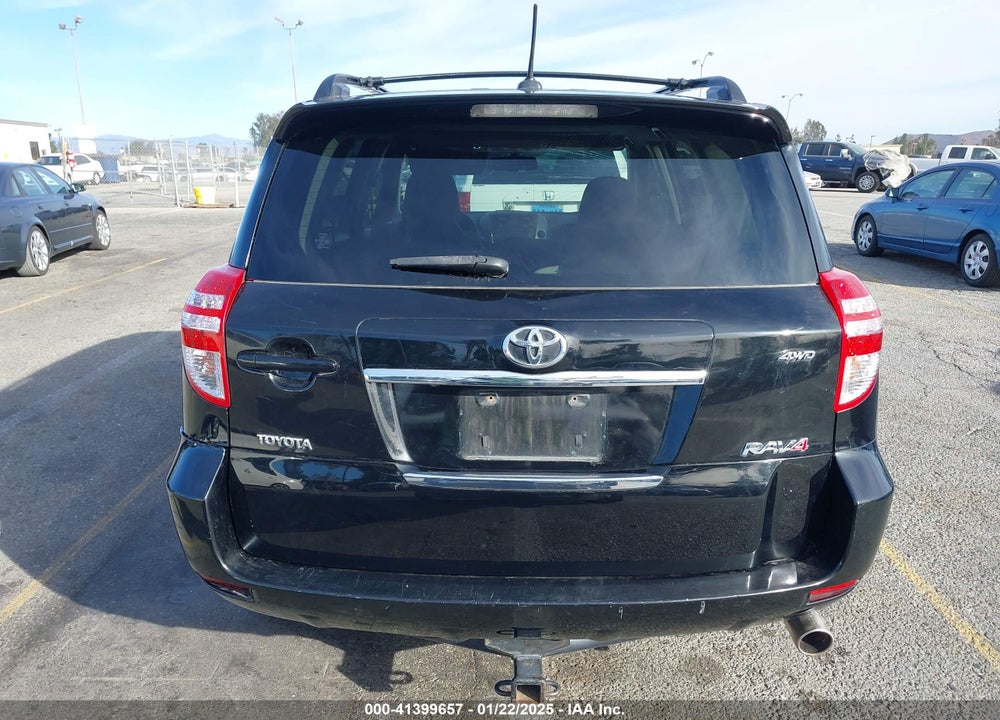 2009 TOYOTA RAV4 SPORT VIN: JTMBK32V095079182