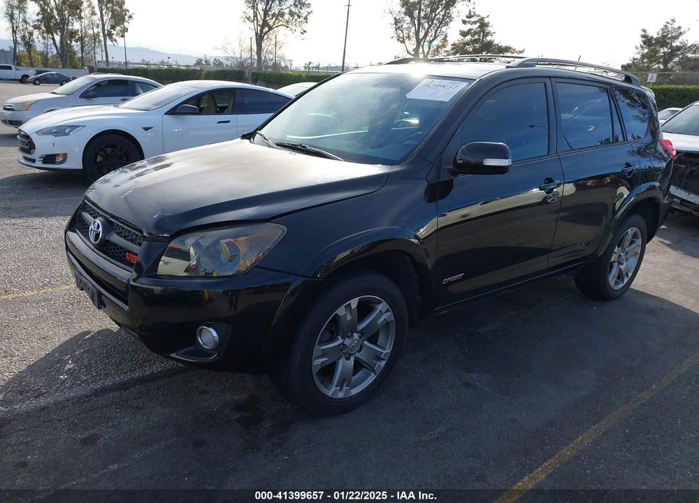 2009 TOYOTA RAV4 SPORT VIN: JTMBK32V095079182