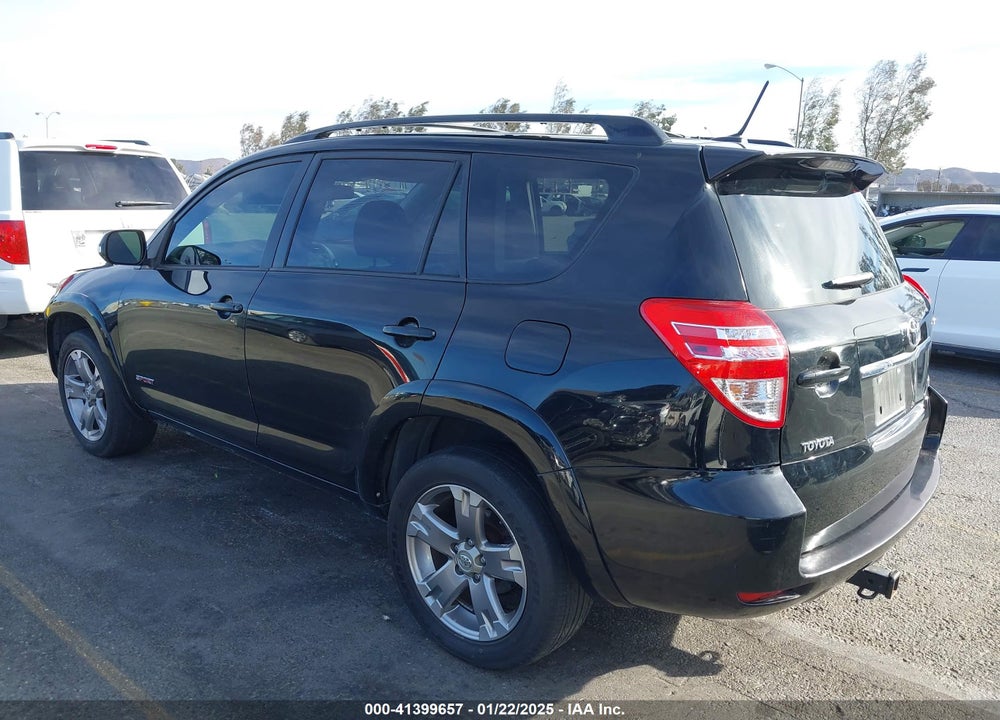 2009 TOYOTA RAV4 SPORT VIN: JTMBK32V095079182