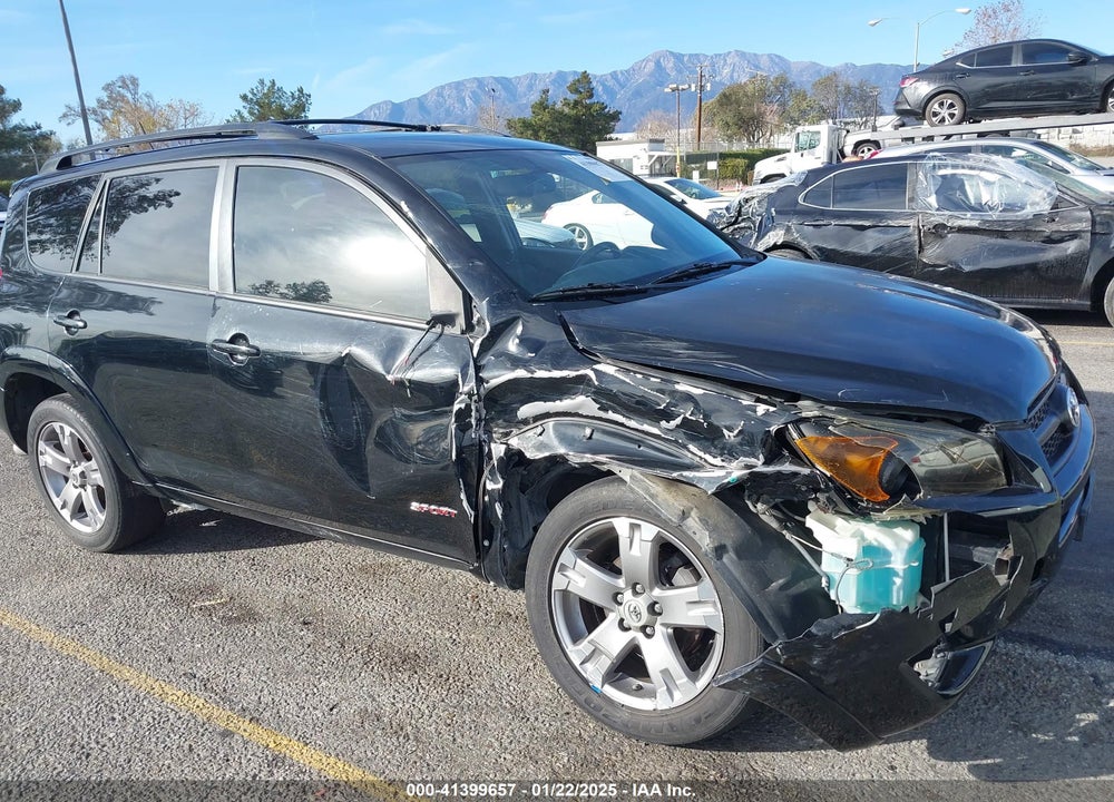 2009 TOYOTA RAV4 SPORT VIN: JTMBK32V095079182