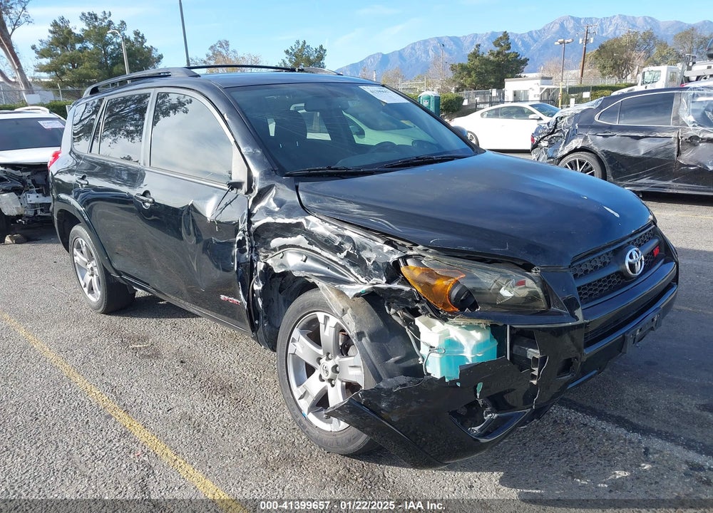 2009 TOYOTA RAV4 SPORT VIN: JTMBK32V095079182