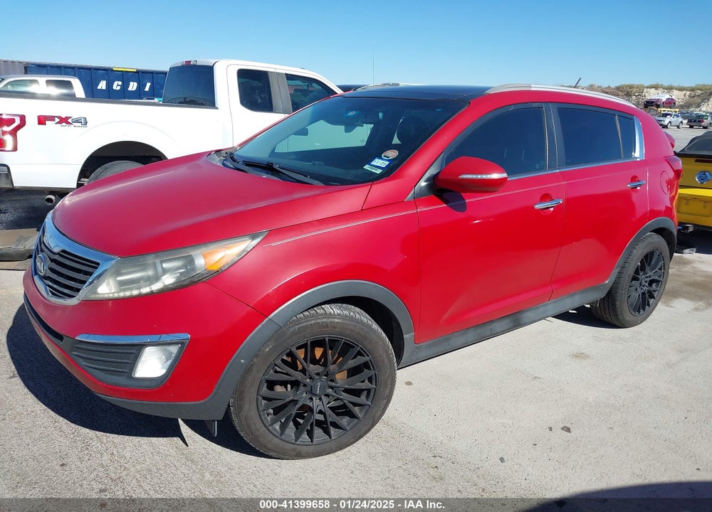 2011 KIA SPORTAGE SX VIN: KNDPC3A69B7151620