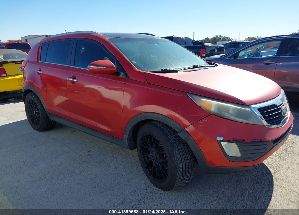 2011 KIA SPORTAGE SX VIN: KNDPC3A69B7151620