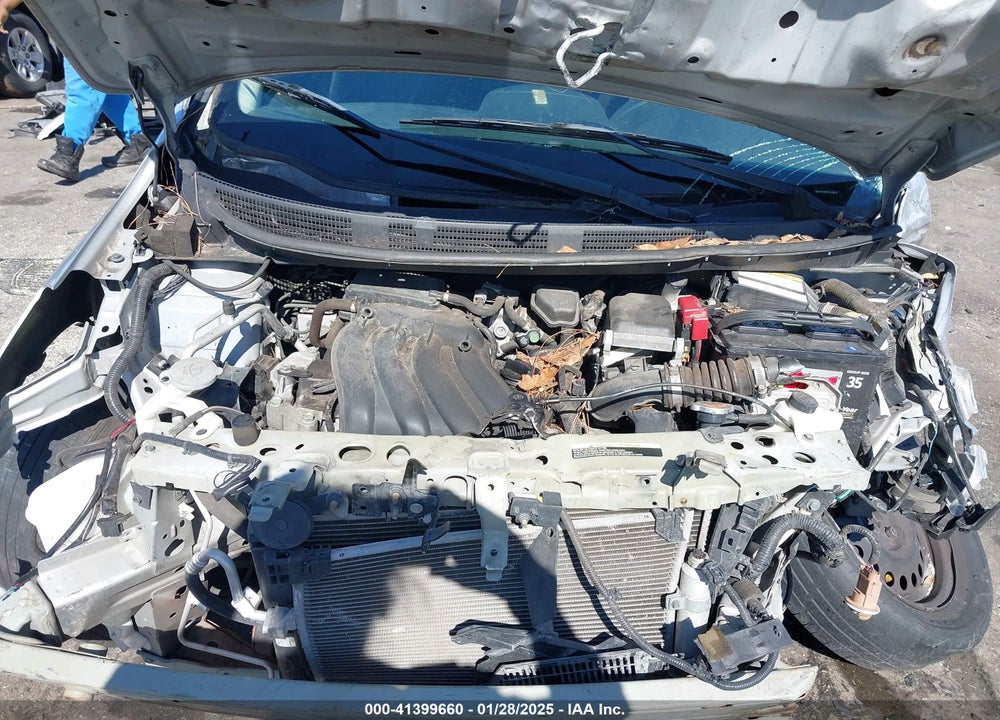 2015 NISSAN VERSA VIN: 3N1CN7AP6FL829818