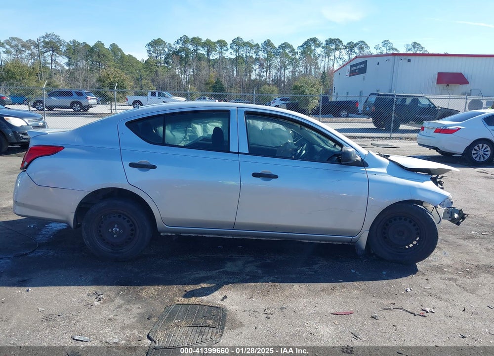 2015 NISSAN VERSA VIN: 3N1CN7AP6FL829818