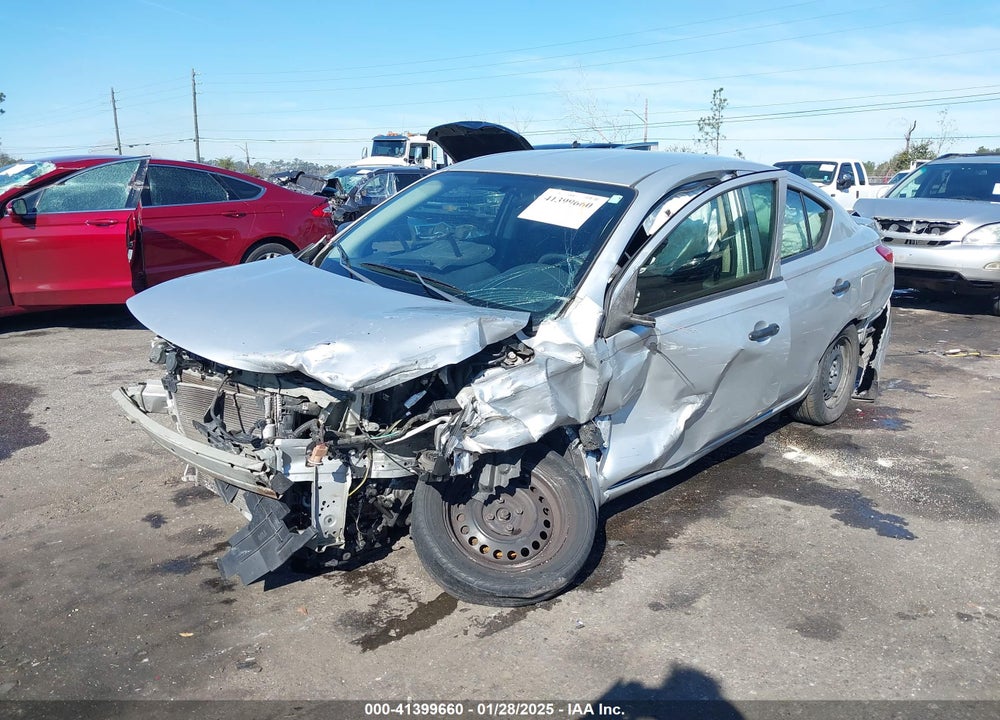 2015 NISSAN VERSA VIN: 3N1CN7AP6FL829818