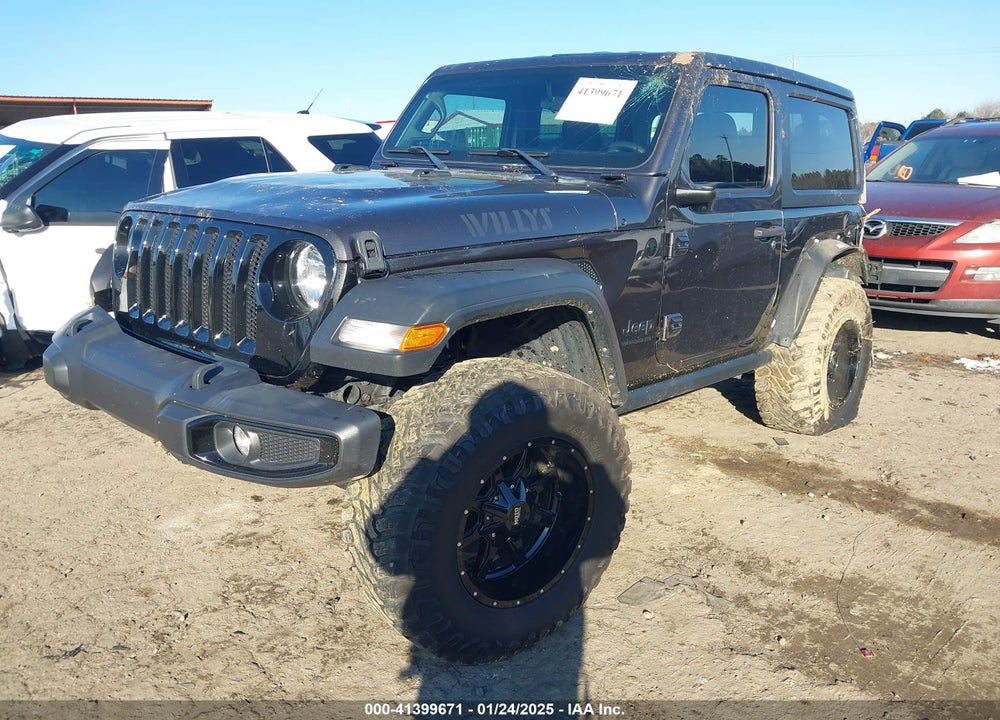 2021 JEEP WRANGLER WILLYS SPORT 4X4 VIN: 1C4GJXAGXMW863259