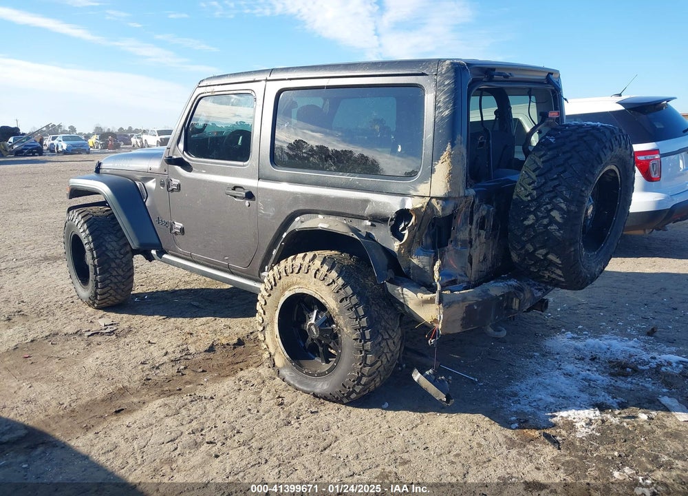 2021 JEEP WRANGLER WILLYS SPORT 4X4 VIN: 1C4GJXAGXMW863259