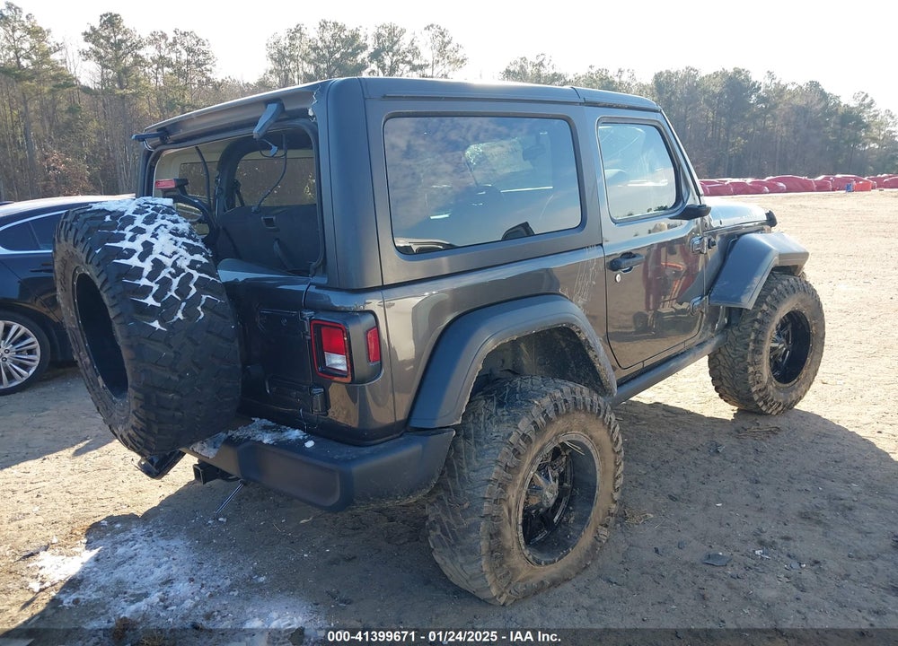 2021 JEEP WRANGLER WILLYS SPORT 4X4 VIN: 1C4GJXAGXMW863259