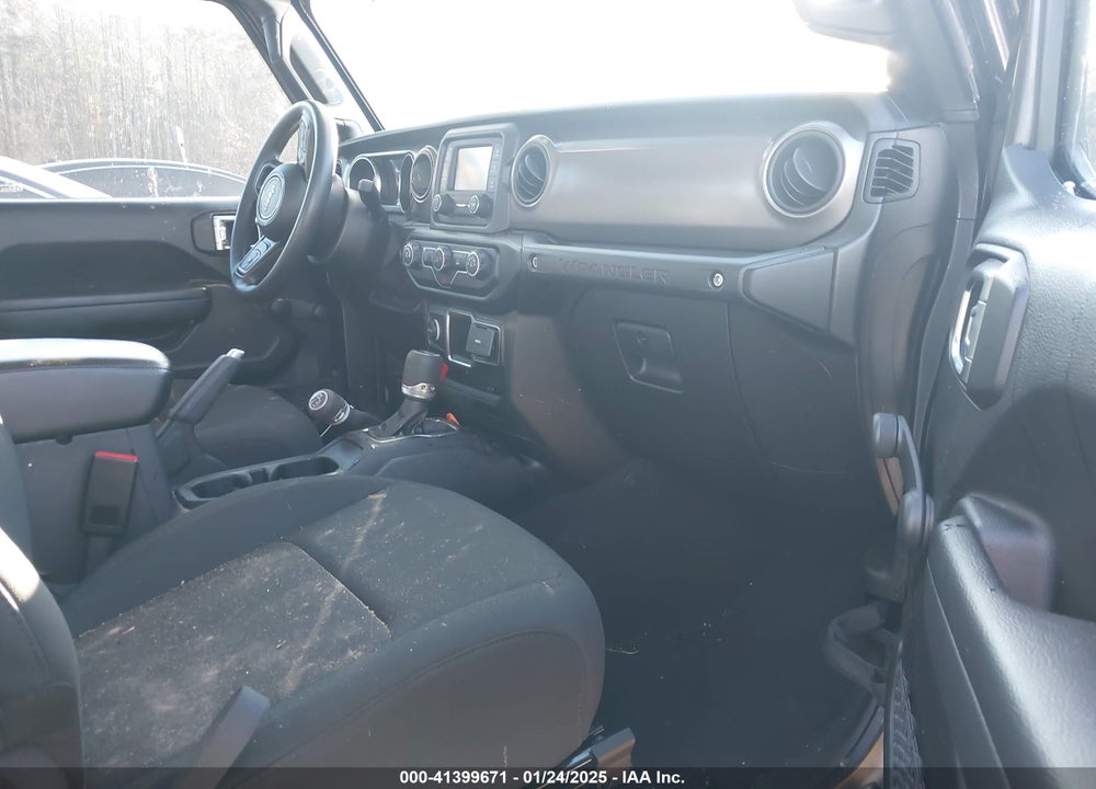 2021 JEEP WRANGLER WILLYS SPORT 4X4 VIN: 1C4GJXAGXMW863259