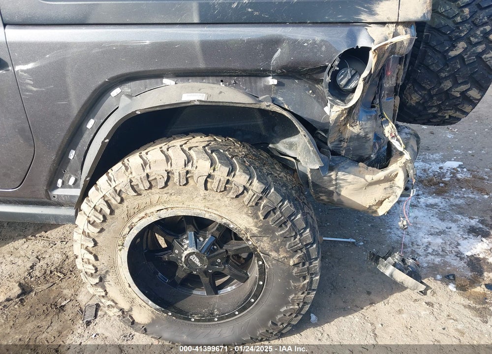 2021 JEEP WRANGLER WILLYS SPORT 4X4 VIN: 1C4GJXAGXMW863259