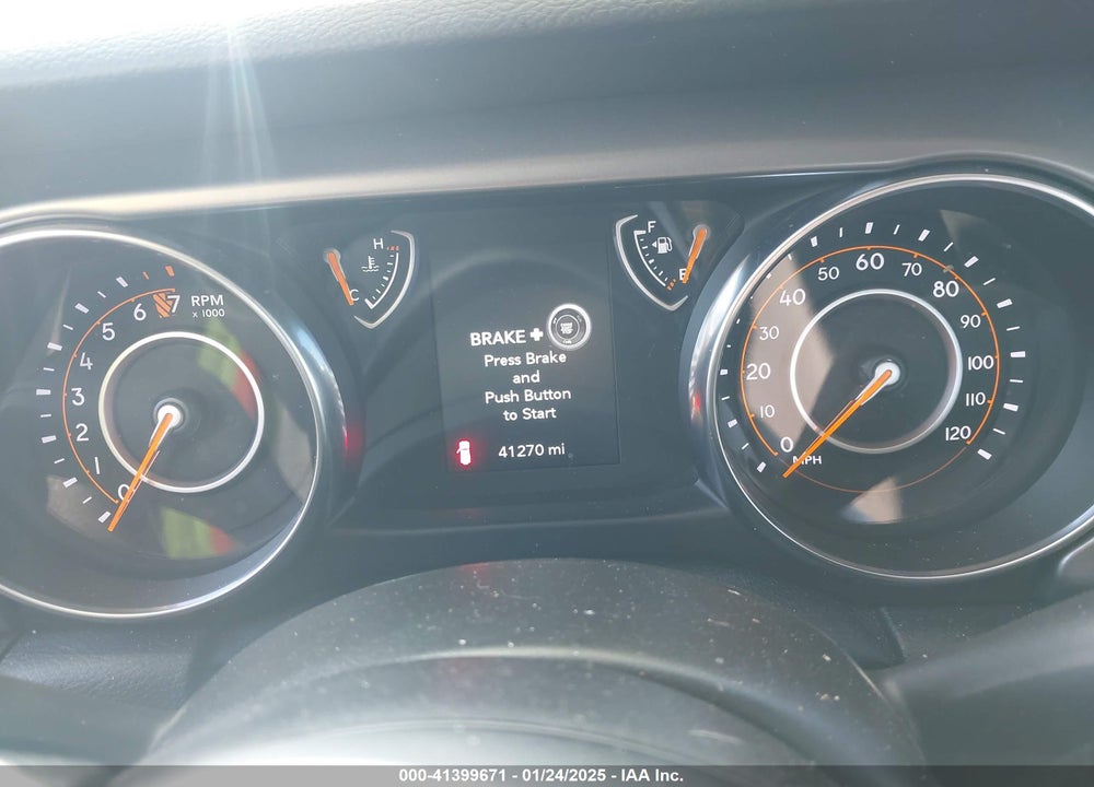 2021 JEEP WRANGLER WILLYS SPORT 4X4 VIN: 1C4GJXAGXMW863259