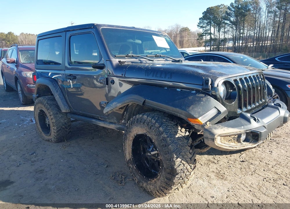 2021 JEEP WRANGLER WILLYS SPORT 4X4 VIN: 1C4GJXAGXMW863259