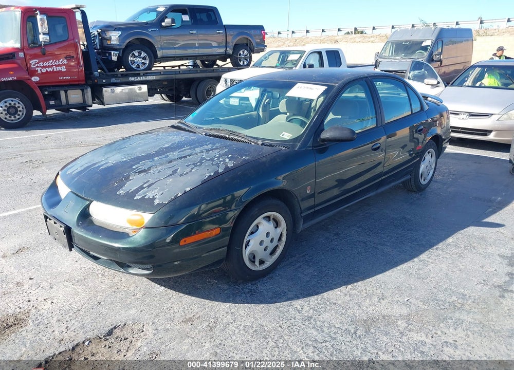 2002 SATURN S-SERIES SL2 VIN: 1G8ZK547X2Z181350