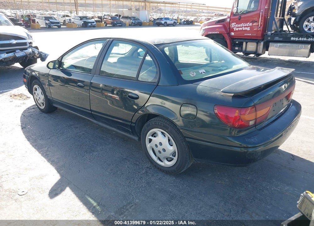 2002 SATURN S-SERIES SL2 VIN: 1G8ZK547X2Z181350