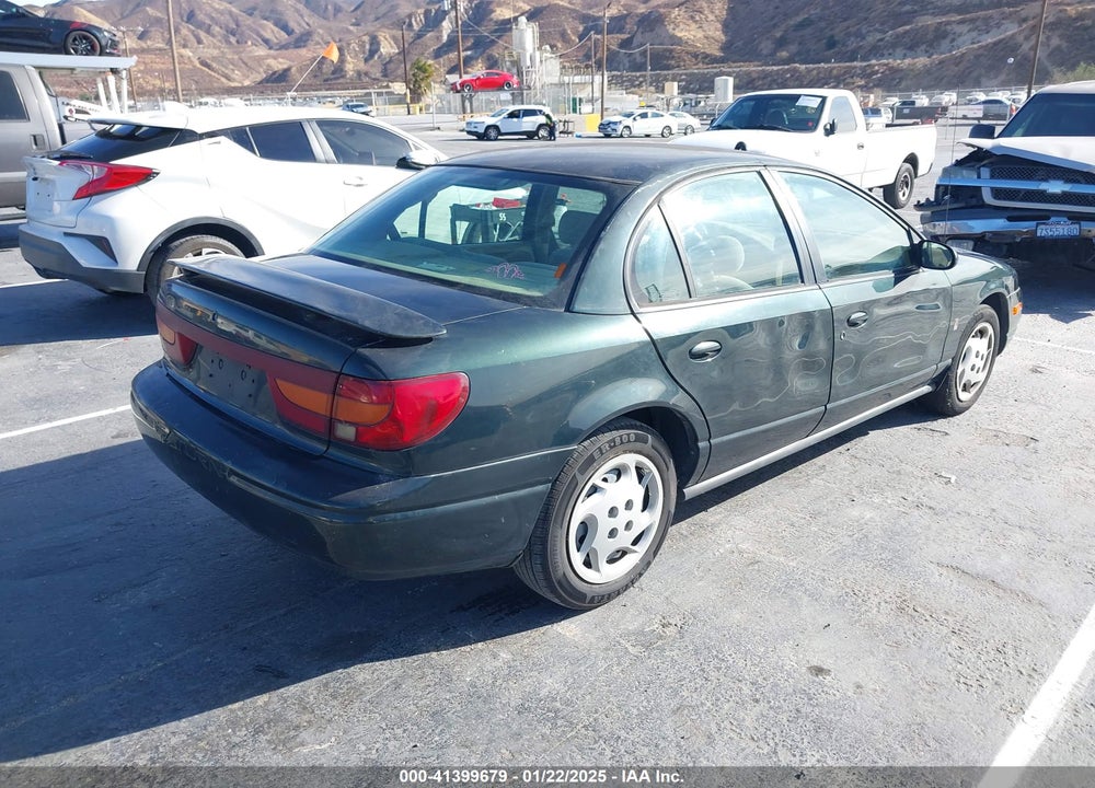2002 SATURN S-SERIES SL2 VIN: 1G8ZK547X2Z181350