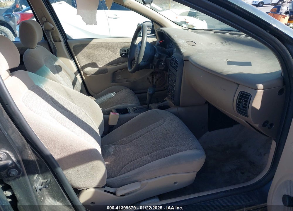 2002 SATURN S-SERIES SL2 VIN: 1G8ZK547X2Z181350