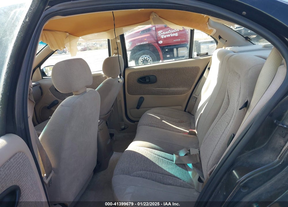 2002 SATURN S-SERIES SL2 VIN: 1G8ZK547X2Z181350