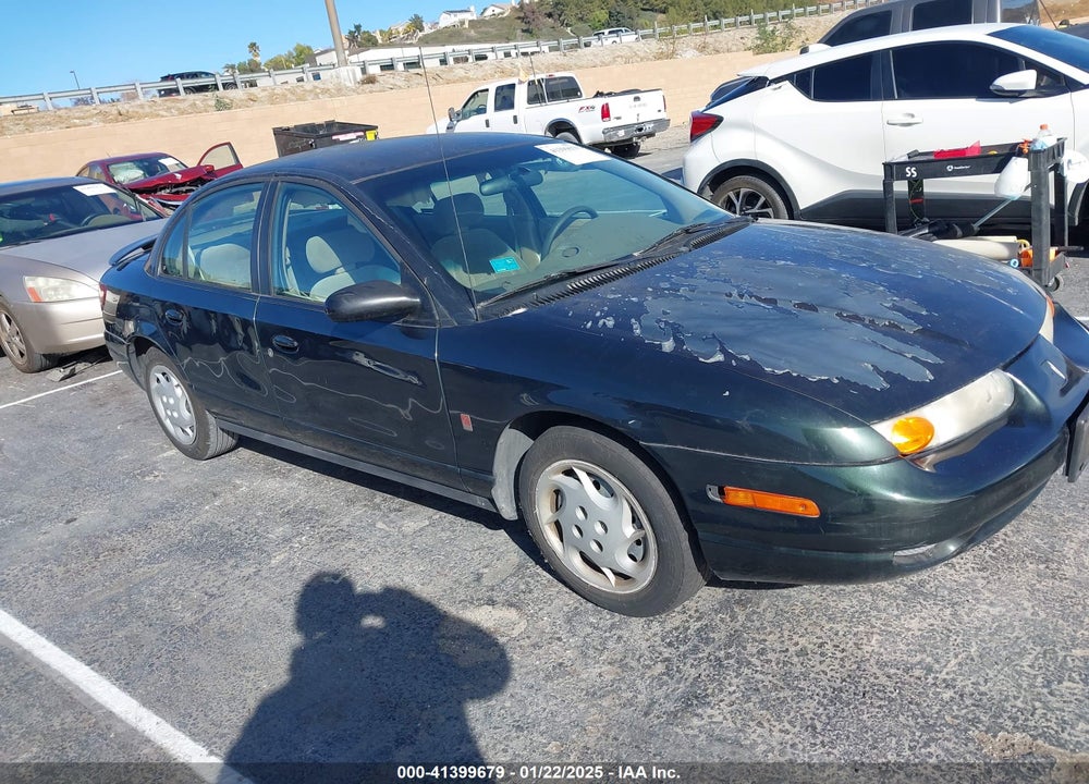 2002 SATURN S-SERIES SL2 VIN: 1G8ZK547X2Z181350
