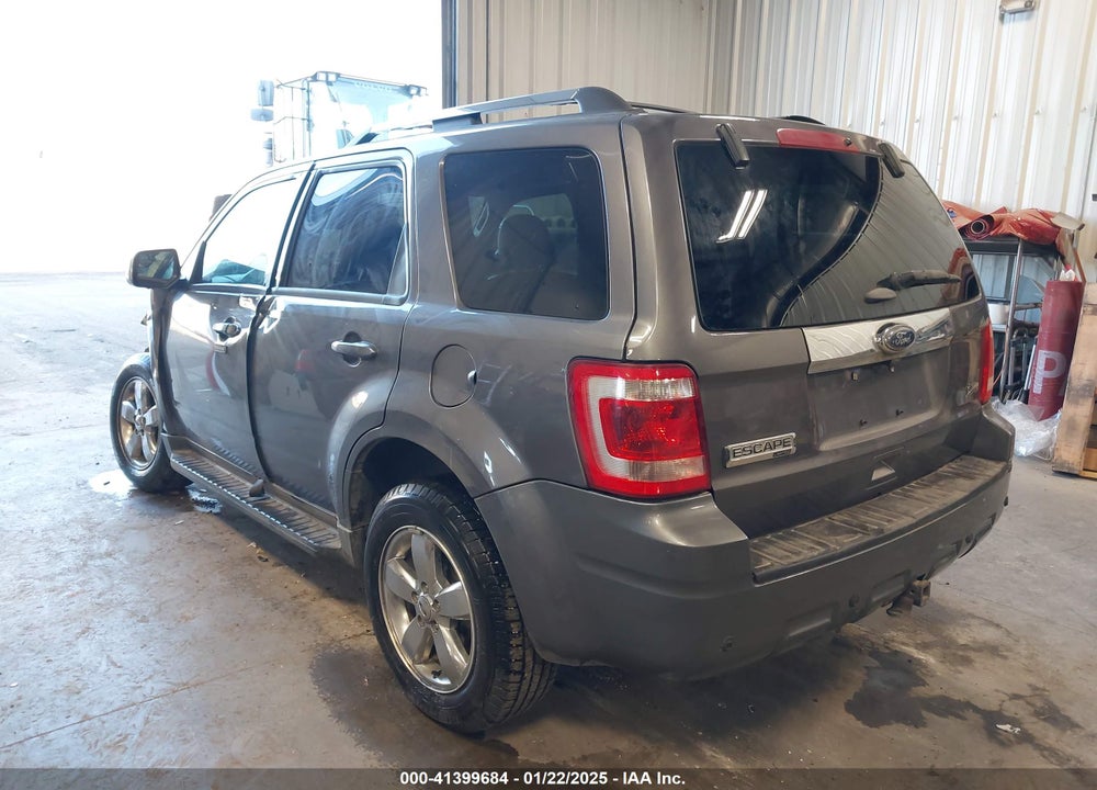 2012 FORD ESCAPE LIMITED VIN: 1FMCU9EG4CKC09547