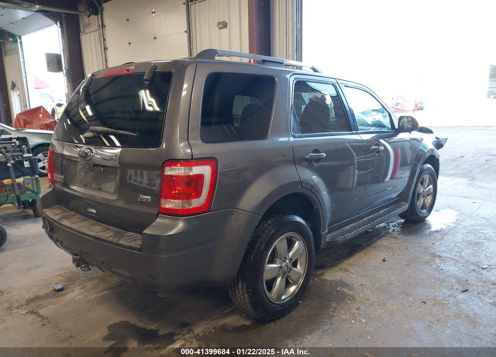 2012 FORD ESCAPE LIMITED VIN: 1FMCU9EG4CKC09547