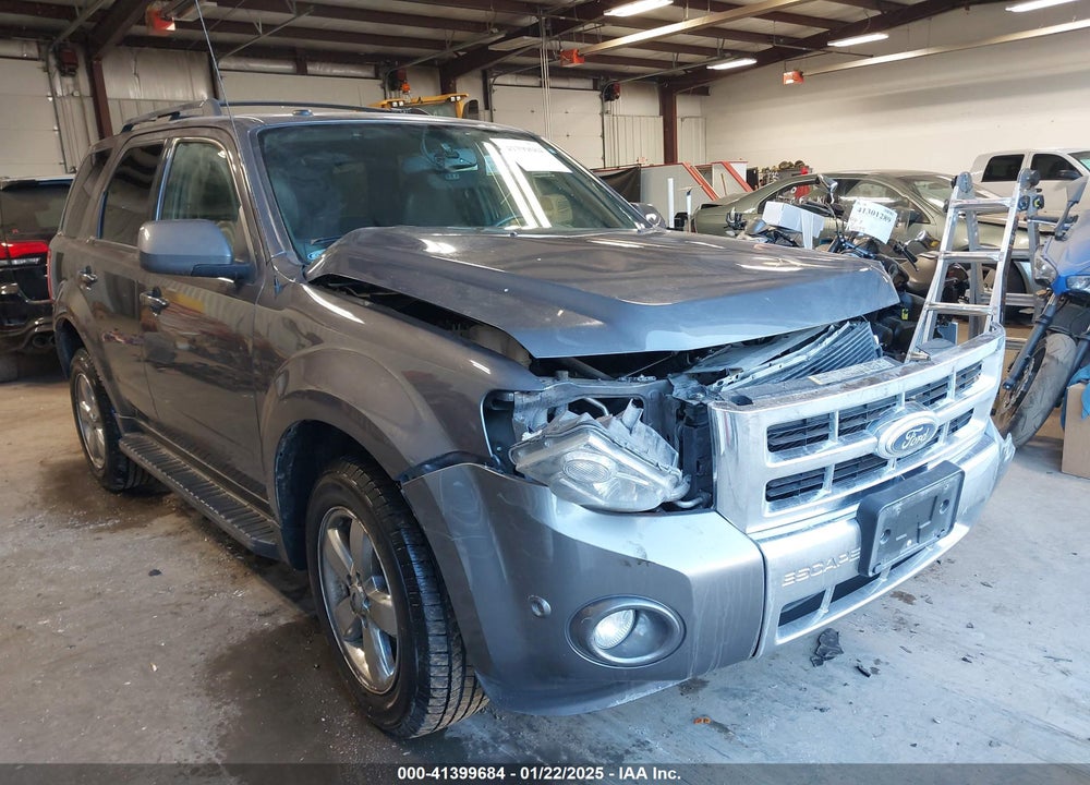 2012 FORD ESCAPE LIMITED VIN: 1FMCU9EG4CKC09547