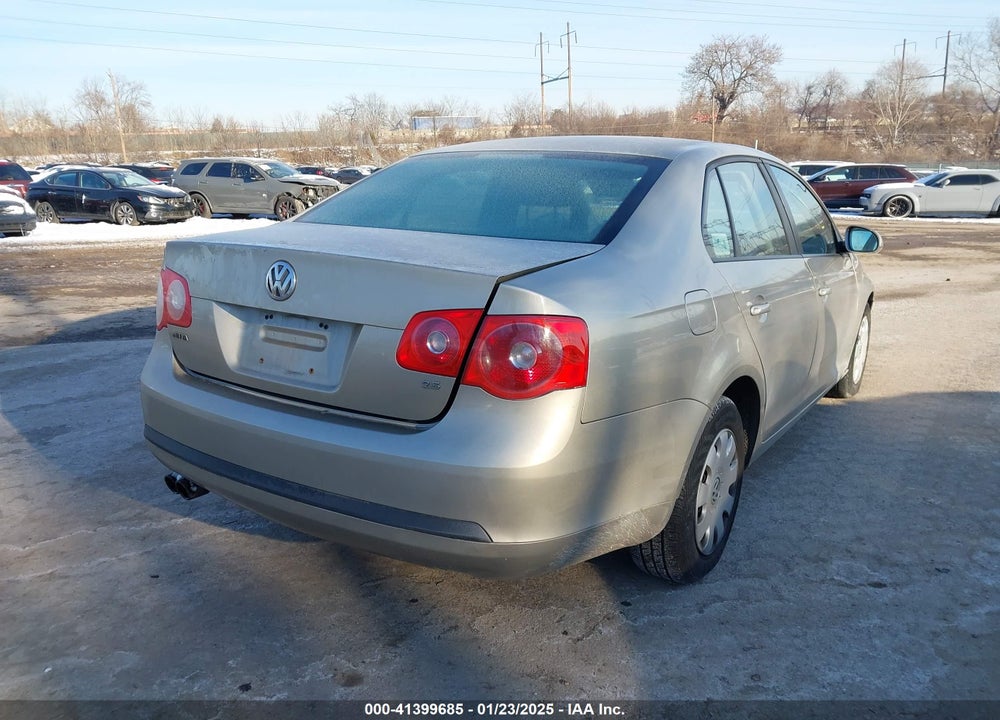 2006 VOLKSWAGEN JETTA VALUE EDITION VIN: 3VWPF71K36M692683