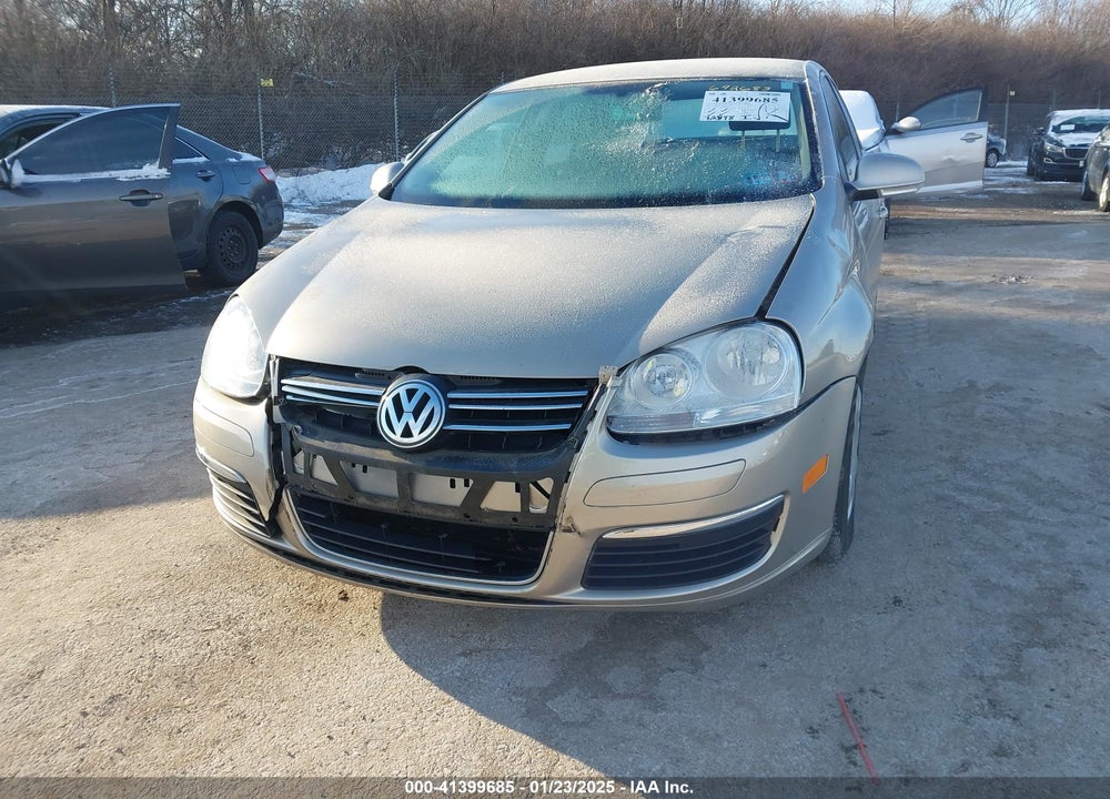 2006 VOLKSWAGEN JETTA VALUE EDITION VIN: 3VWPF71K36M692683